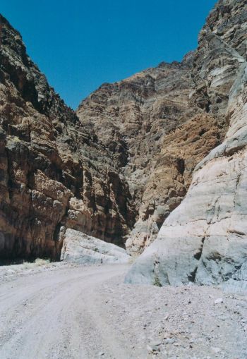 Titus Canyon